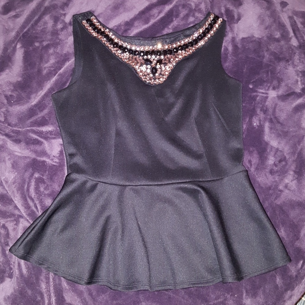 Peplum Top